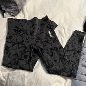 Gymshark Camo legging- medium